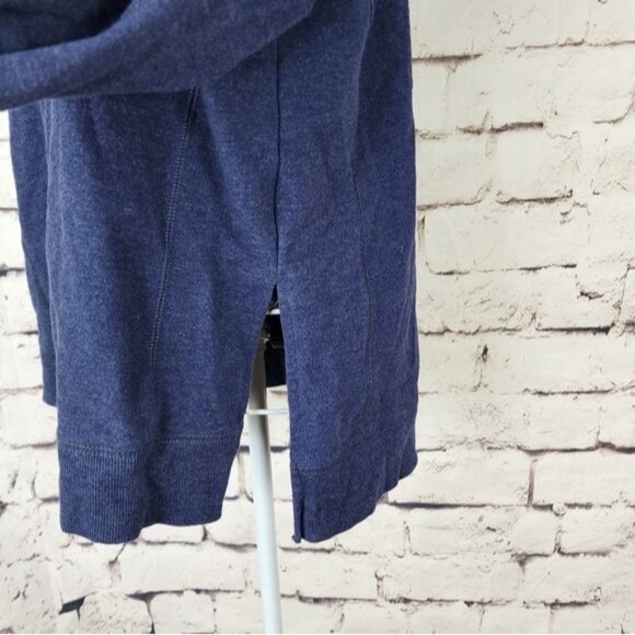 Wildfox Embroidered Social Navy Crew Neck Sweatshirt Size M - Picture 5 of 9